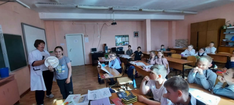 Акция «Чистые тарелки».